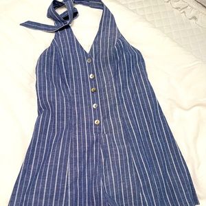 Halter romper by Love Tree